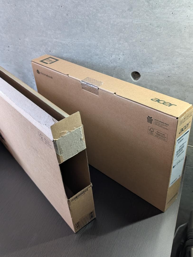 【超美品】acer chromebook CB315・N150・メモリ8GB