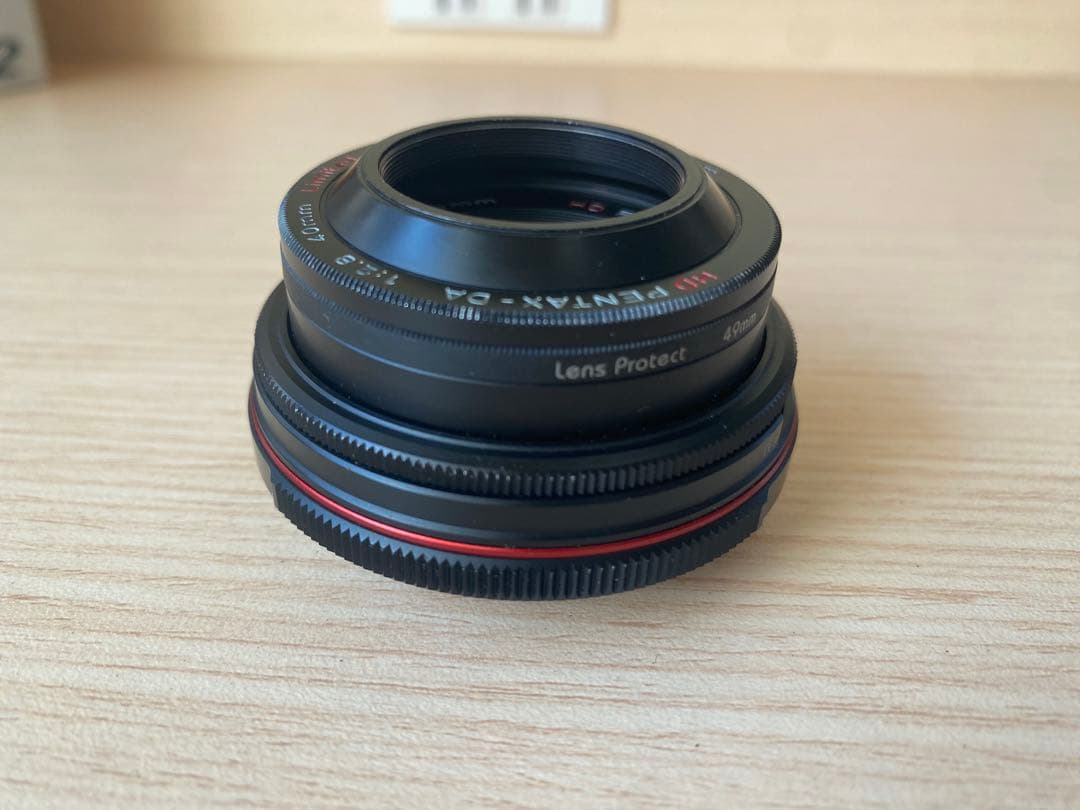 レンズ(単焦点) PENTAX-DA F2.8 40mm Limited MH-RE49mm