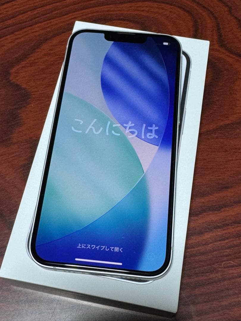 iPhone 16e 128GB ホワイト 美品 100% フィルム iFace