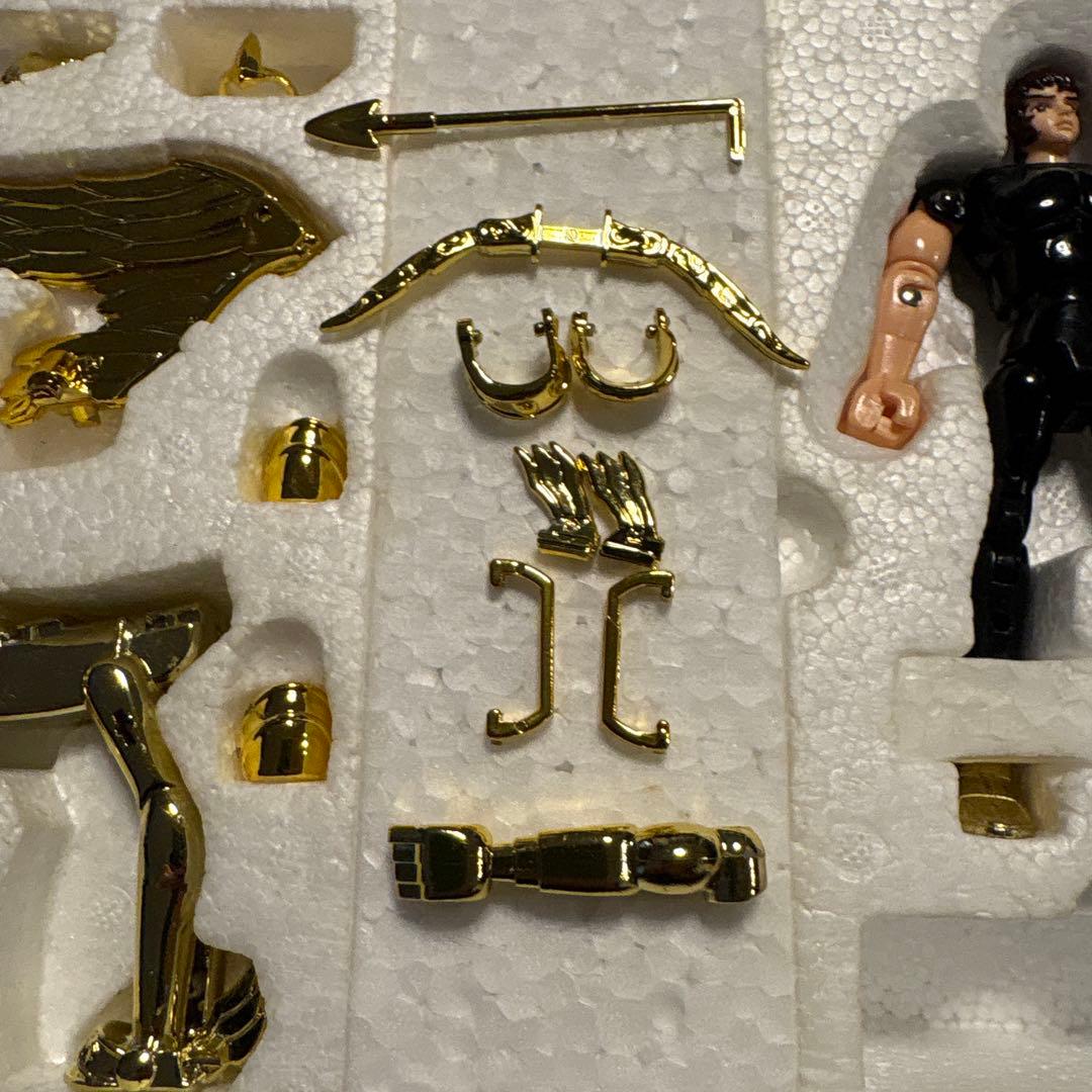 聖闘士星矢 聖闘士聖衣大系　サジタリアスクロス開封品　バンダイ