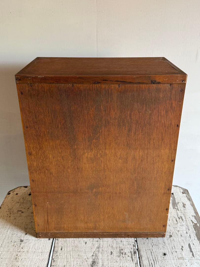 カルテ棚 書類棚 整理棚 レターラック 古家具 古道具