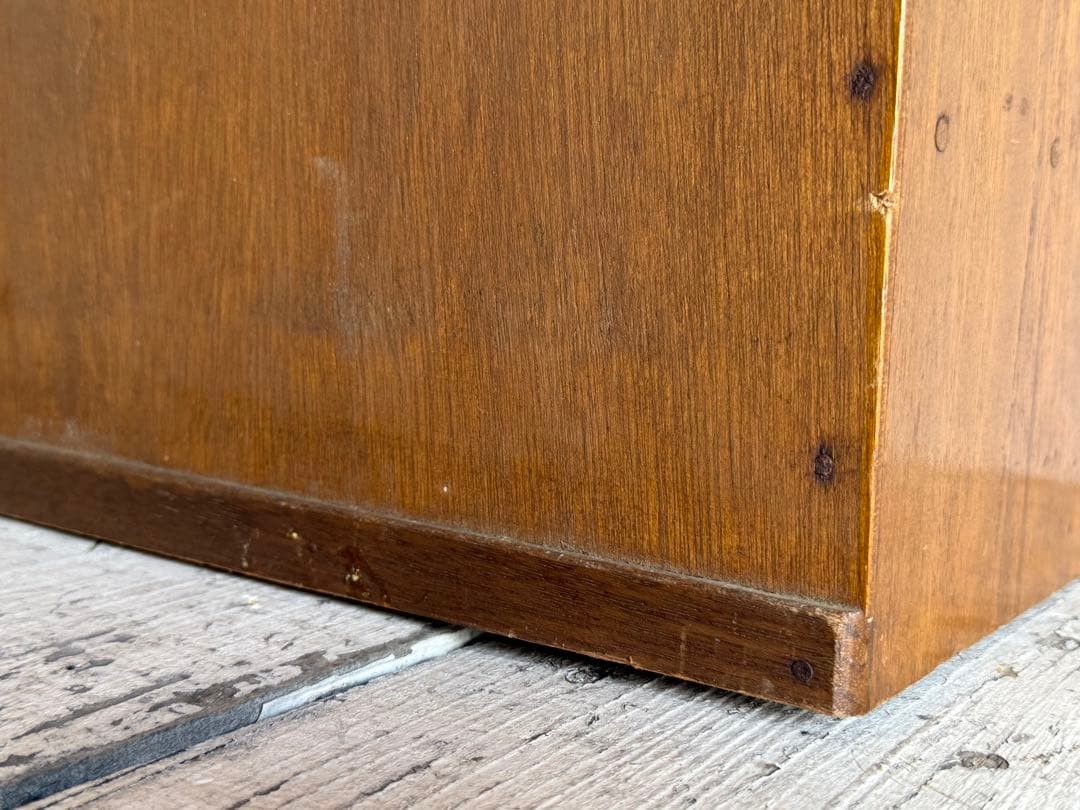 カルテ棚 書類棚 整理棚 レターラック 古家具 古道具