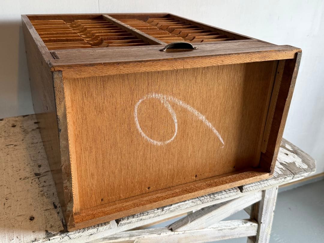 カルテ棚 書類棚 整理棚 レターラック 古家具 古道具