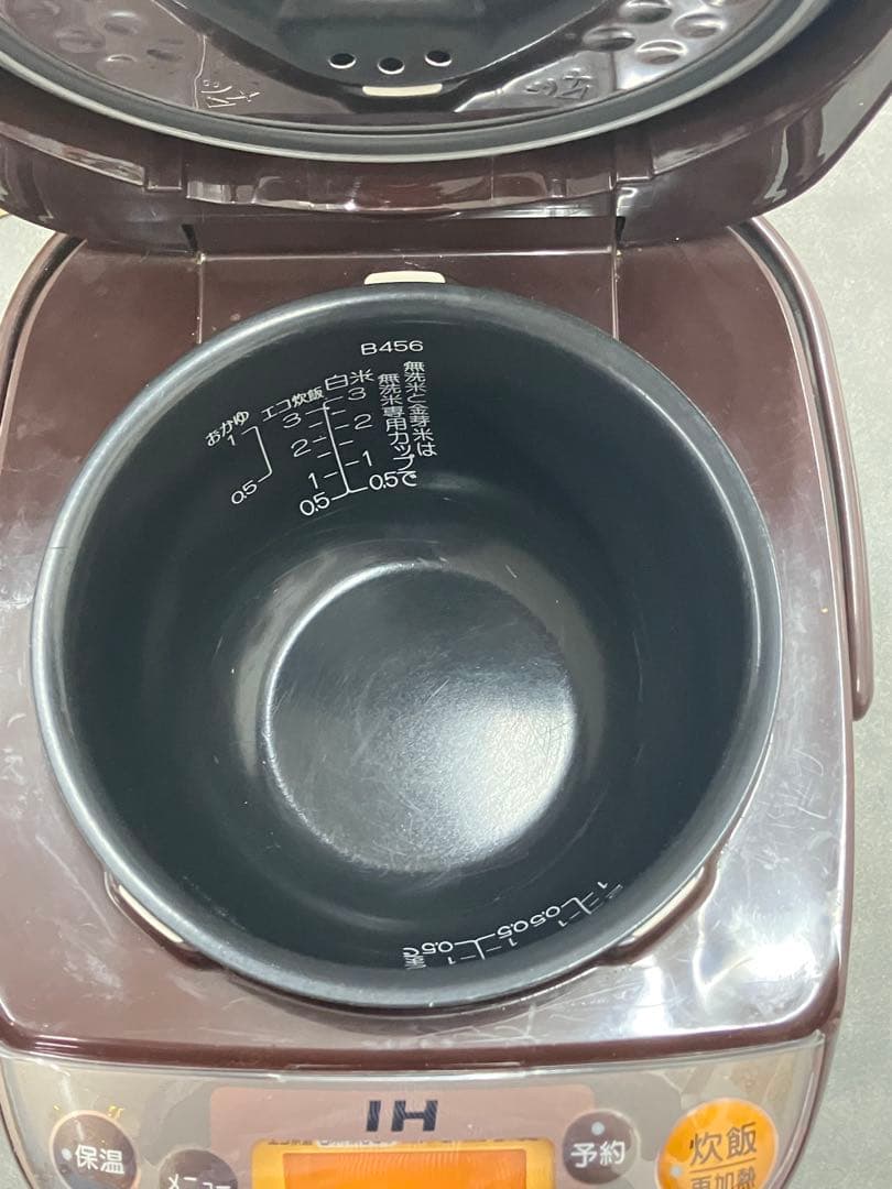 【ZOJIRUSHI/象印】NP-GH05-XT 3合炊き炊飯器※箱付