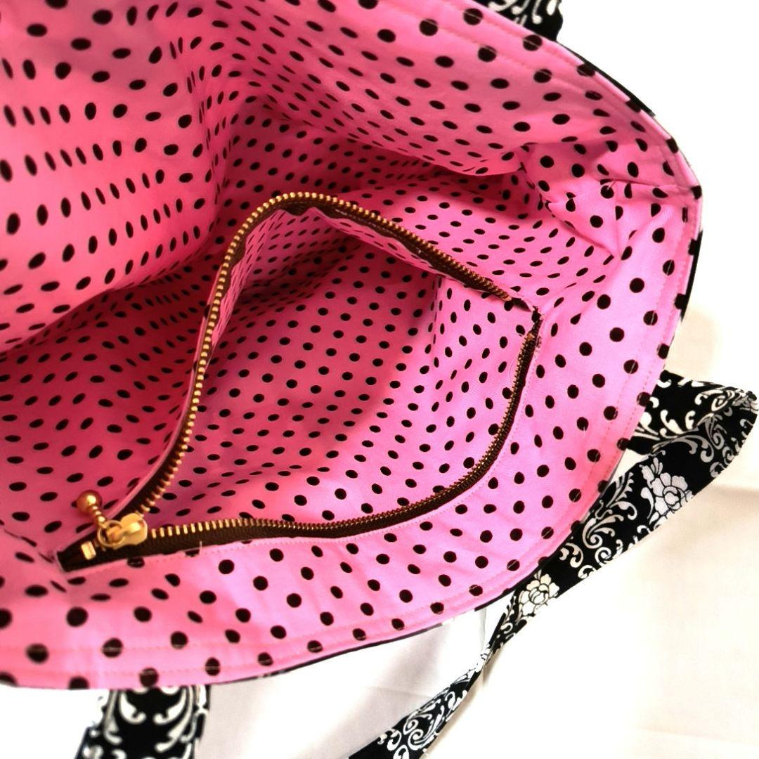 cc様】ハンドメイドオーダー★着物の女の子&モノクロ女の子★バッグ　3点