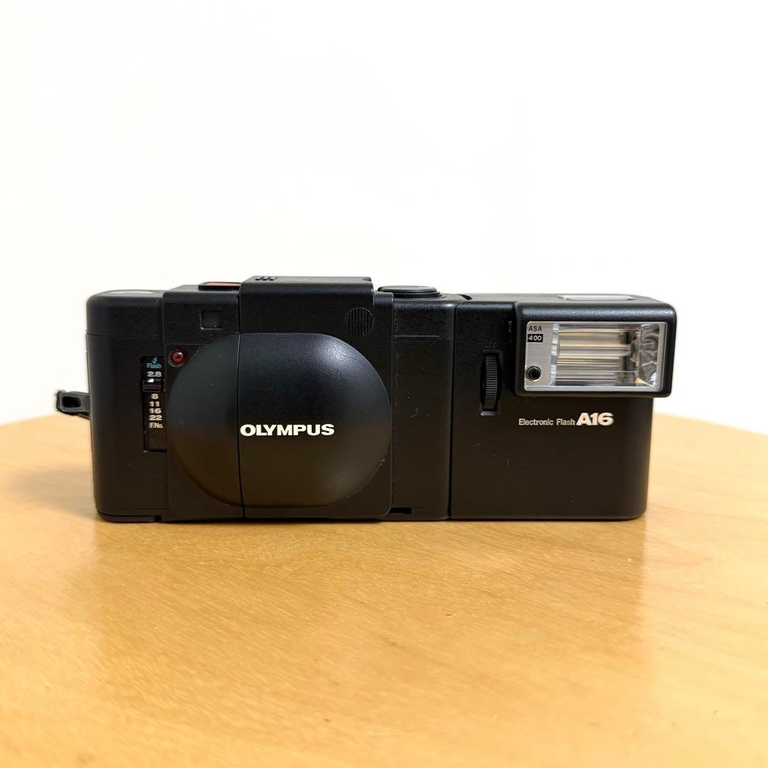 OLYMPUS XA A16 コンパクトフィルムカメラ