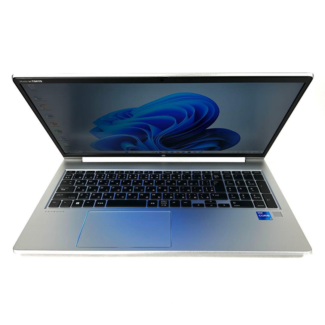 HP ProBook 450 G10 i5 512GB 16GB バッテリー良好