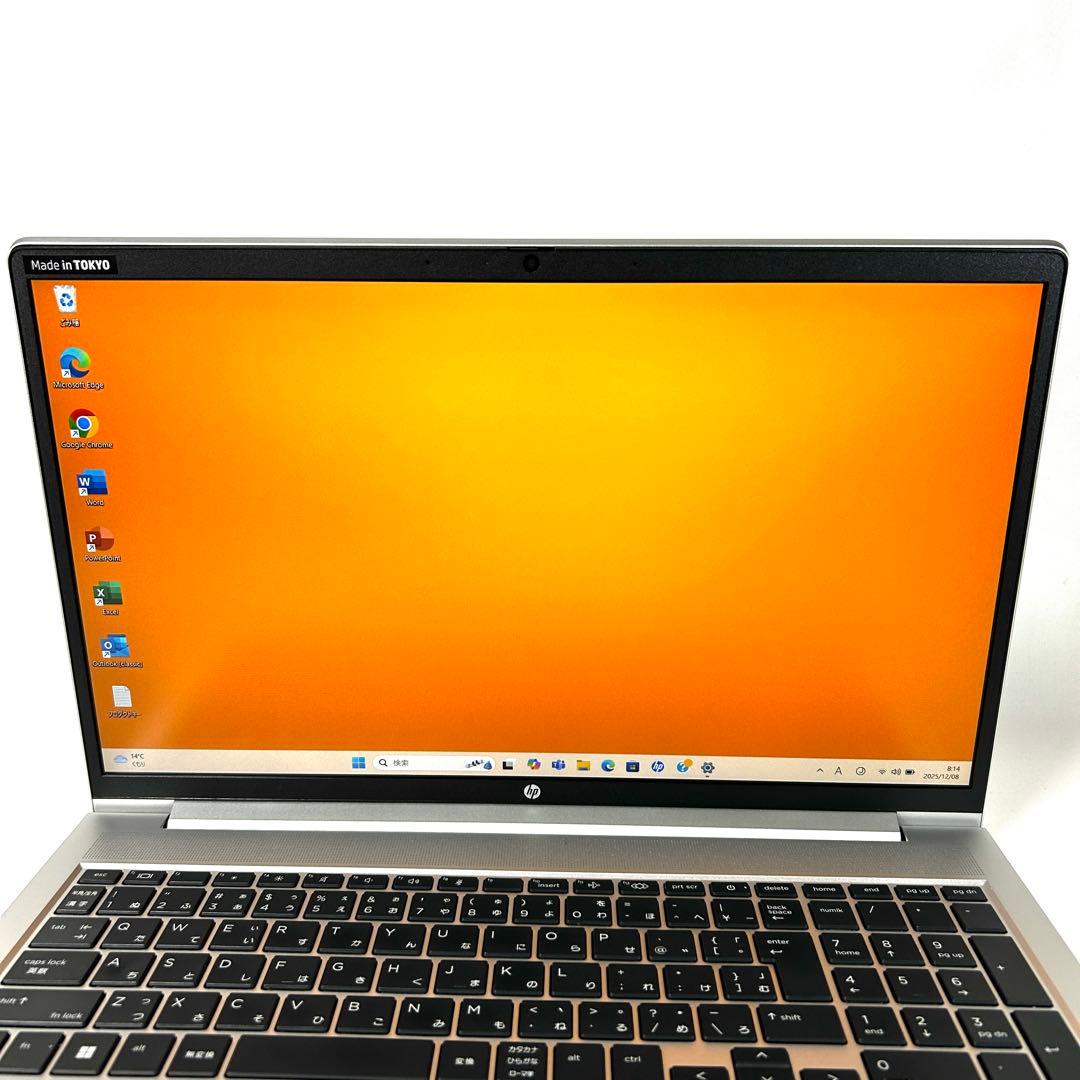 HP ProBook 450 G10 i5 512GB 16GB バッテリー良好