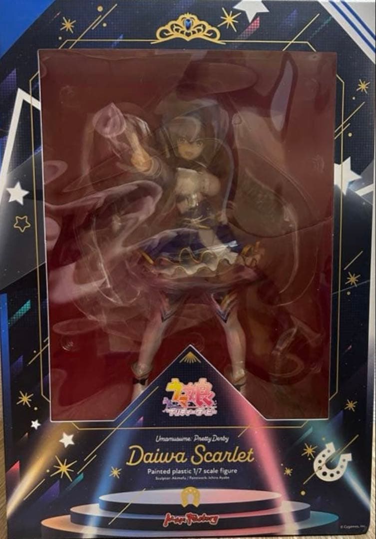 ウマ娘プリティーダービー ダイワスカーレット 1/7 フィギュア