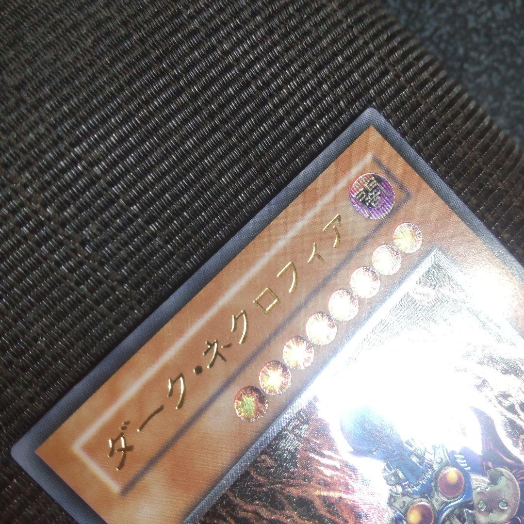 遊戯王　ダークネクロフィア　レリーフ