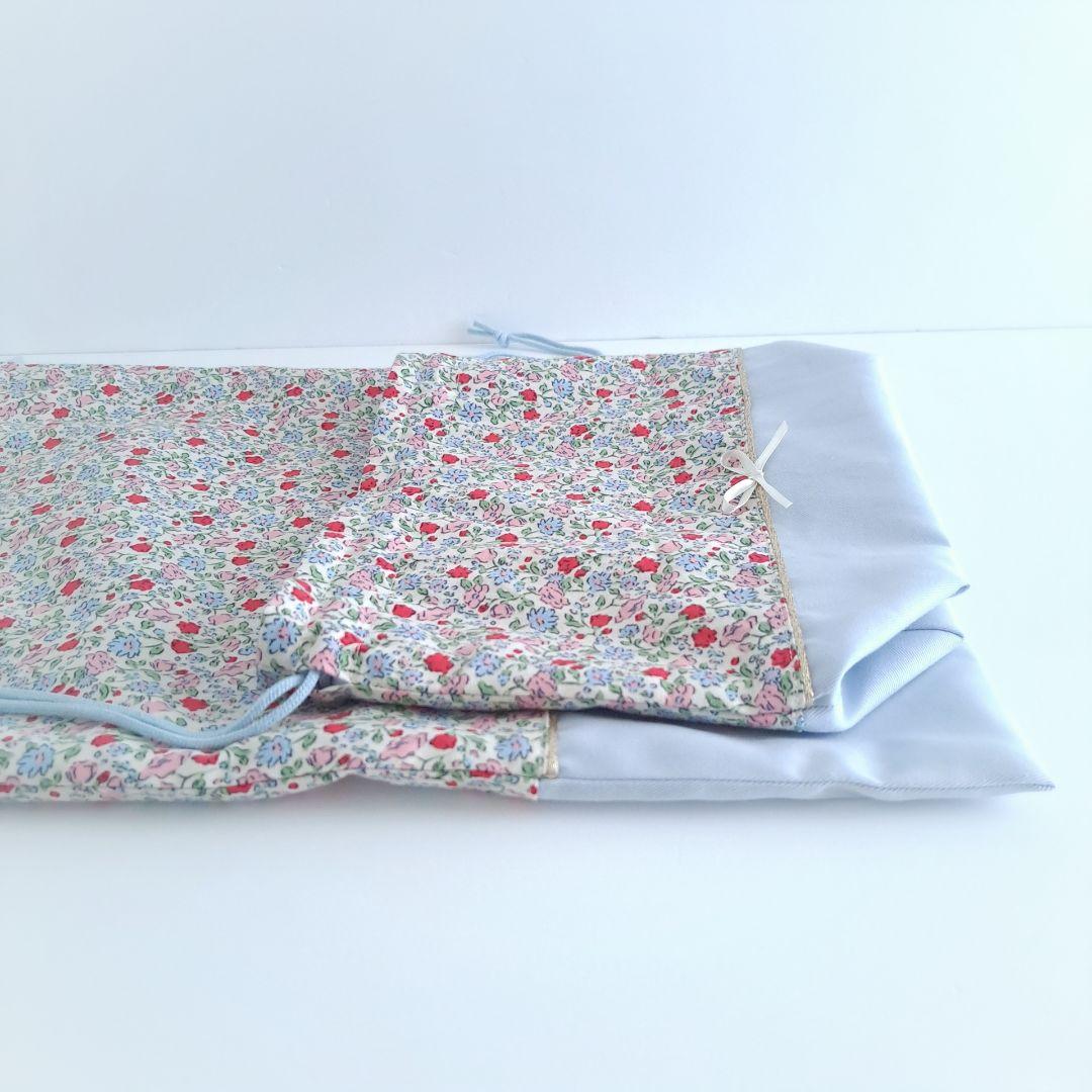 ❤︎110❤︎ ハンドメイド 入園入学 レッスンバッグ 体操服袋 給食袋