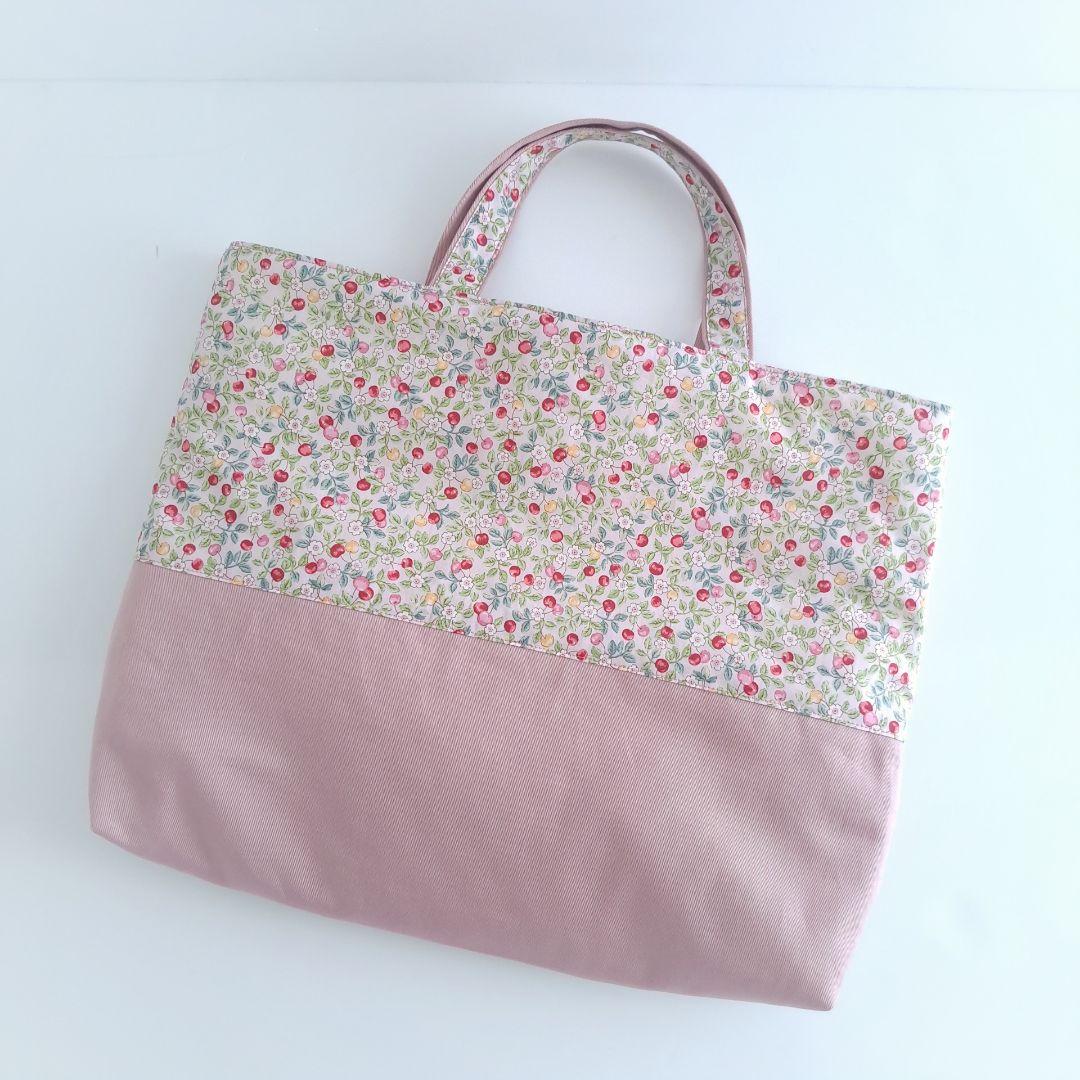 ❤︎110❤︎ ハンドメイド 入園入学 レッスンバッグ 体操服袋 給食袋
