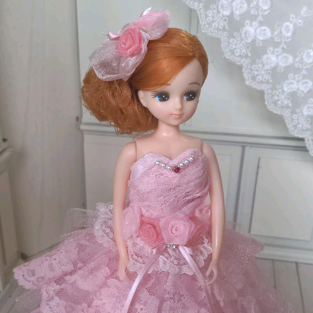 リカちゃんハンドメイドドレス　No.160