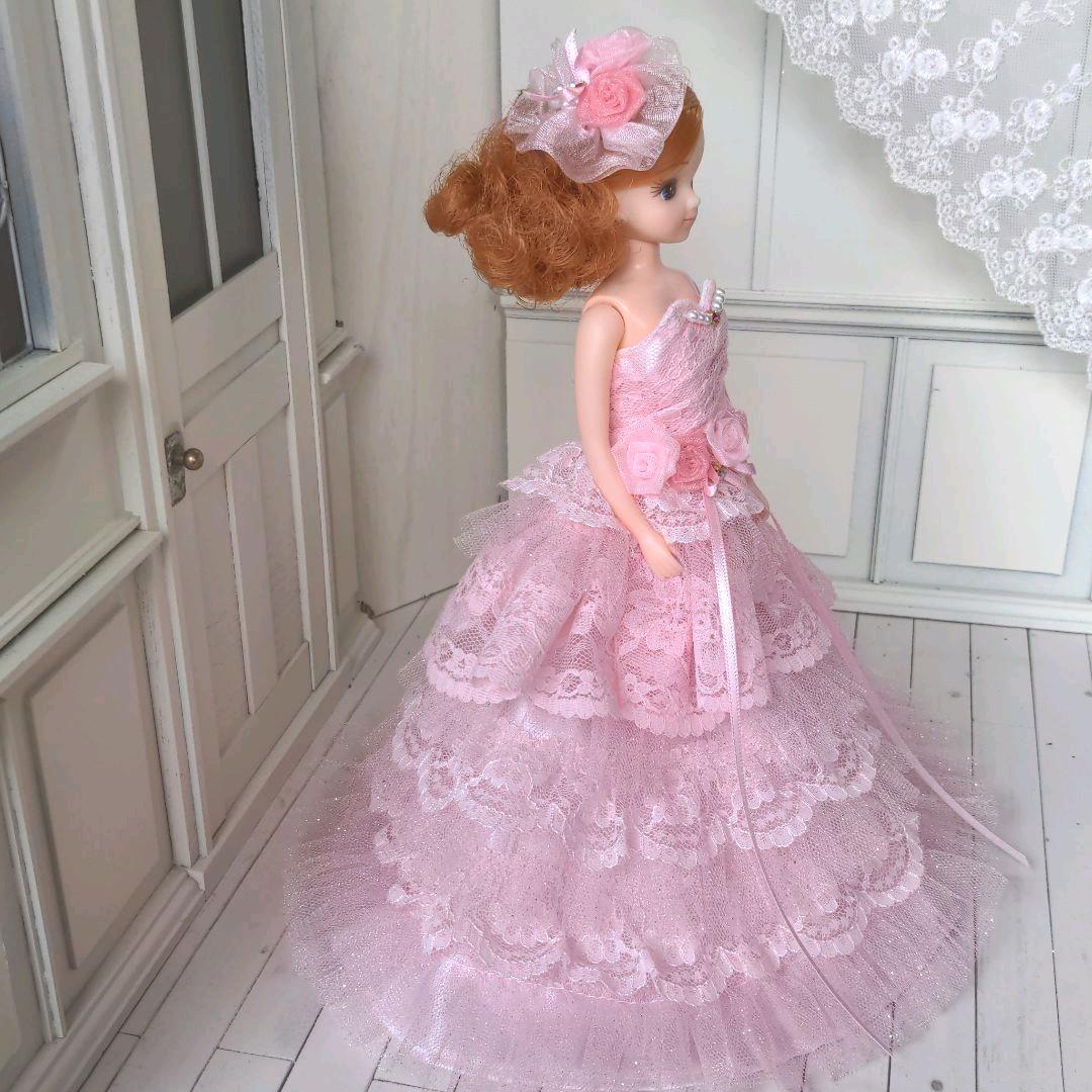 リカちゃんハンドメイドドレス　No.160