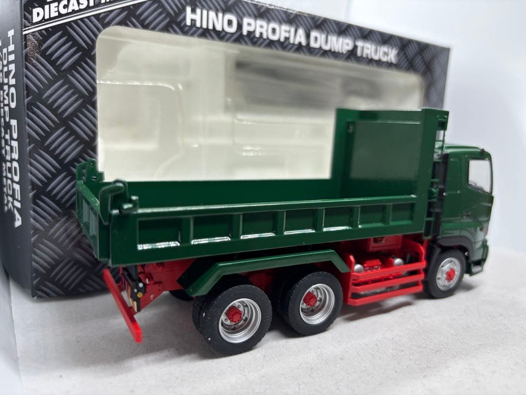 ケンクラフト　ダンプトラック　1/50