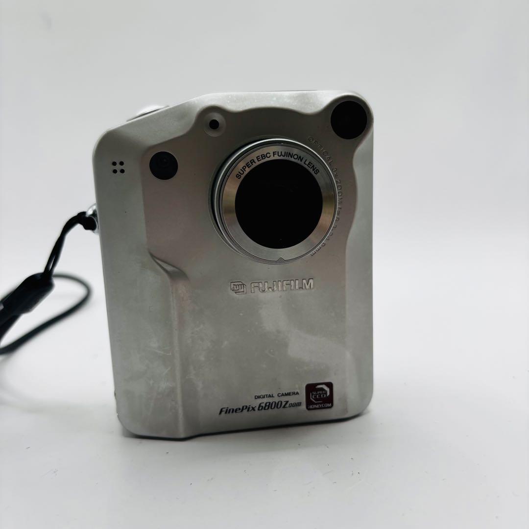 Fujifilm FinePix 6800 Zoomポルシェデザイン　デジカメ