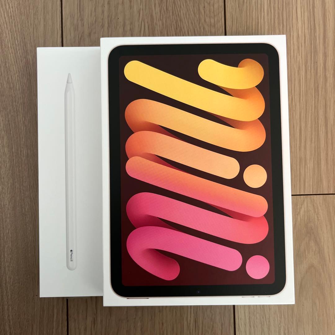 iPad mini 第6 256GB Wifi Cellular &pencil