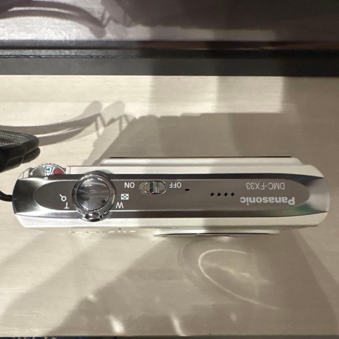 Panasonic DMC-FX33 コンデジ カメラ