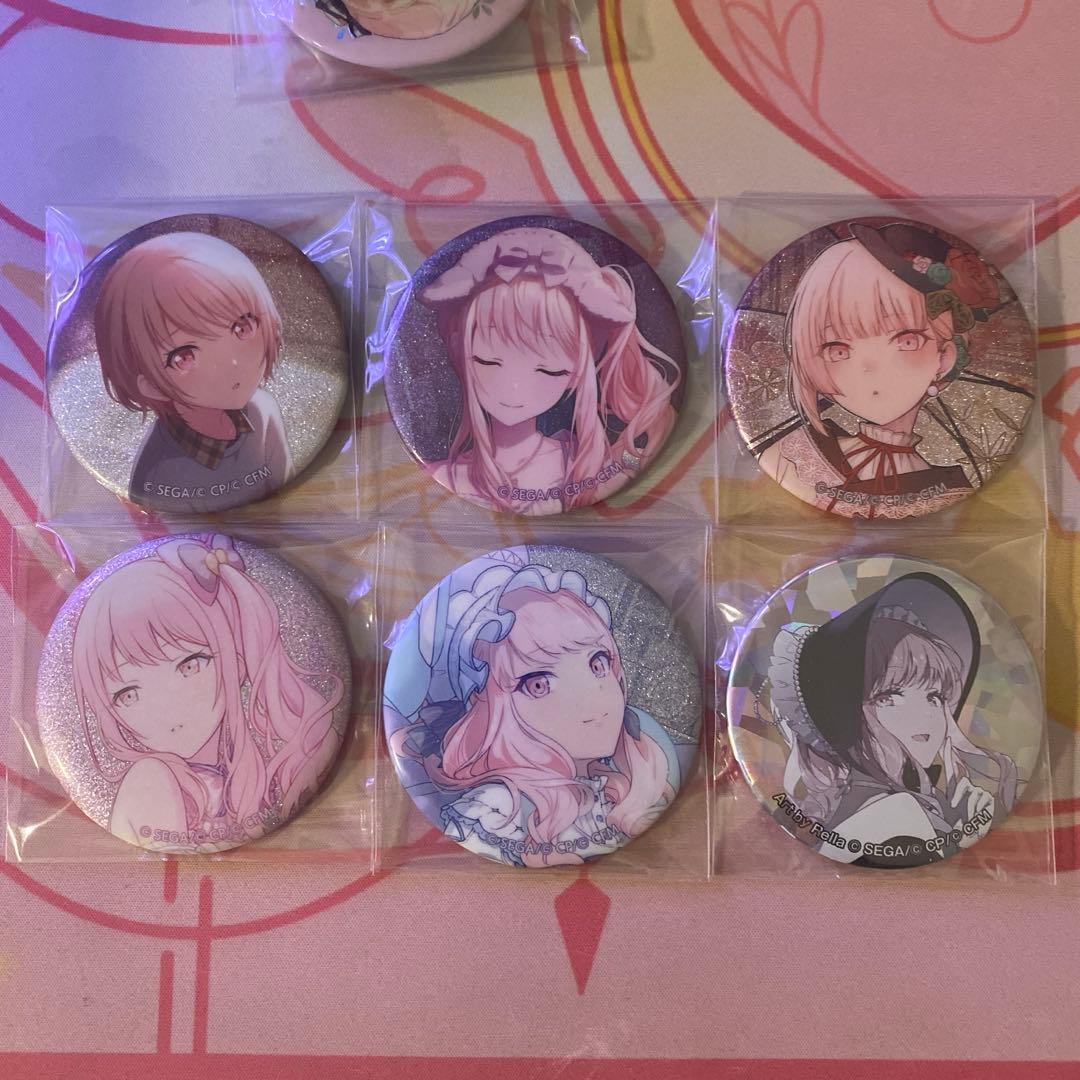 暁山瑞希 缶バッジ プロセカ