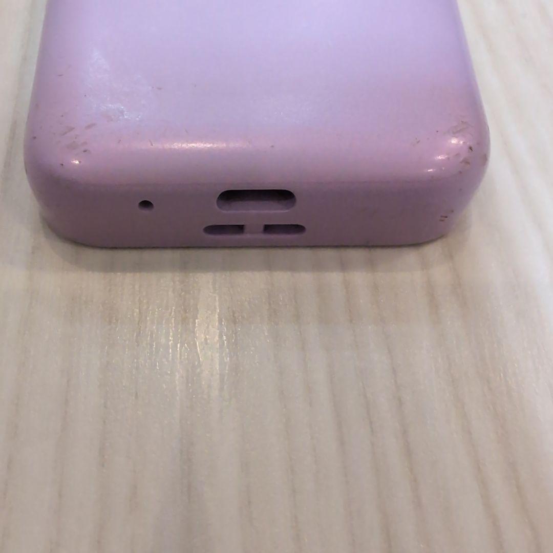 【本体　説明書付き】NTT docomo KY-41C ラベンダー