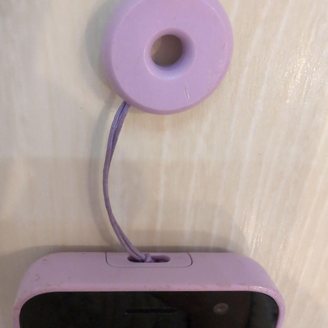 【本体　説明書付き】NTT docomo KY-41C ラベンダー