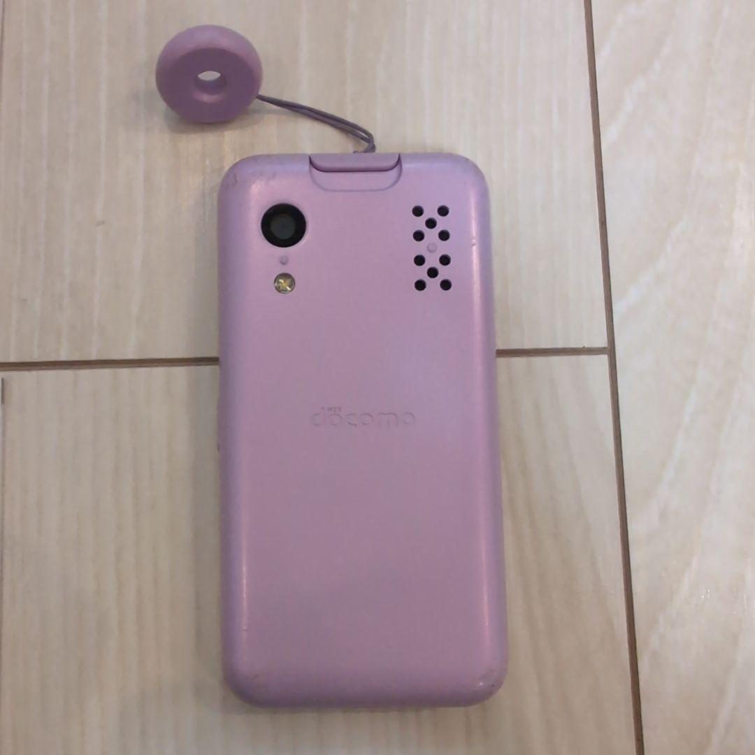 【本体　説明書付き】NTT docomo KY-41C ラベンダー