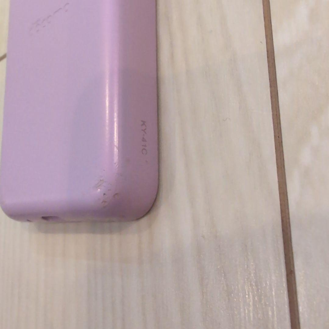 【本体　説明書付き】NTT docomo KY-41C ラベンダー