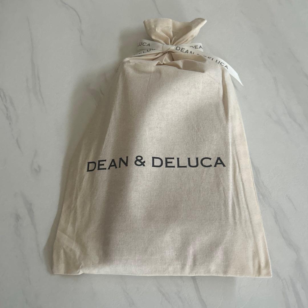 DEAN & DELUCA フルエプロンレッド ストライプ＜季節限定＞完売正規品