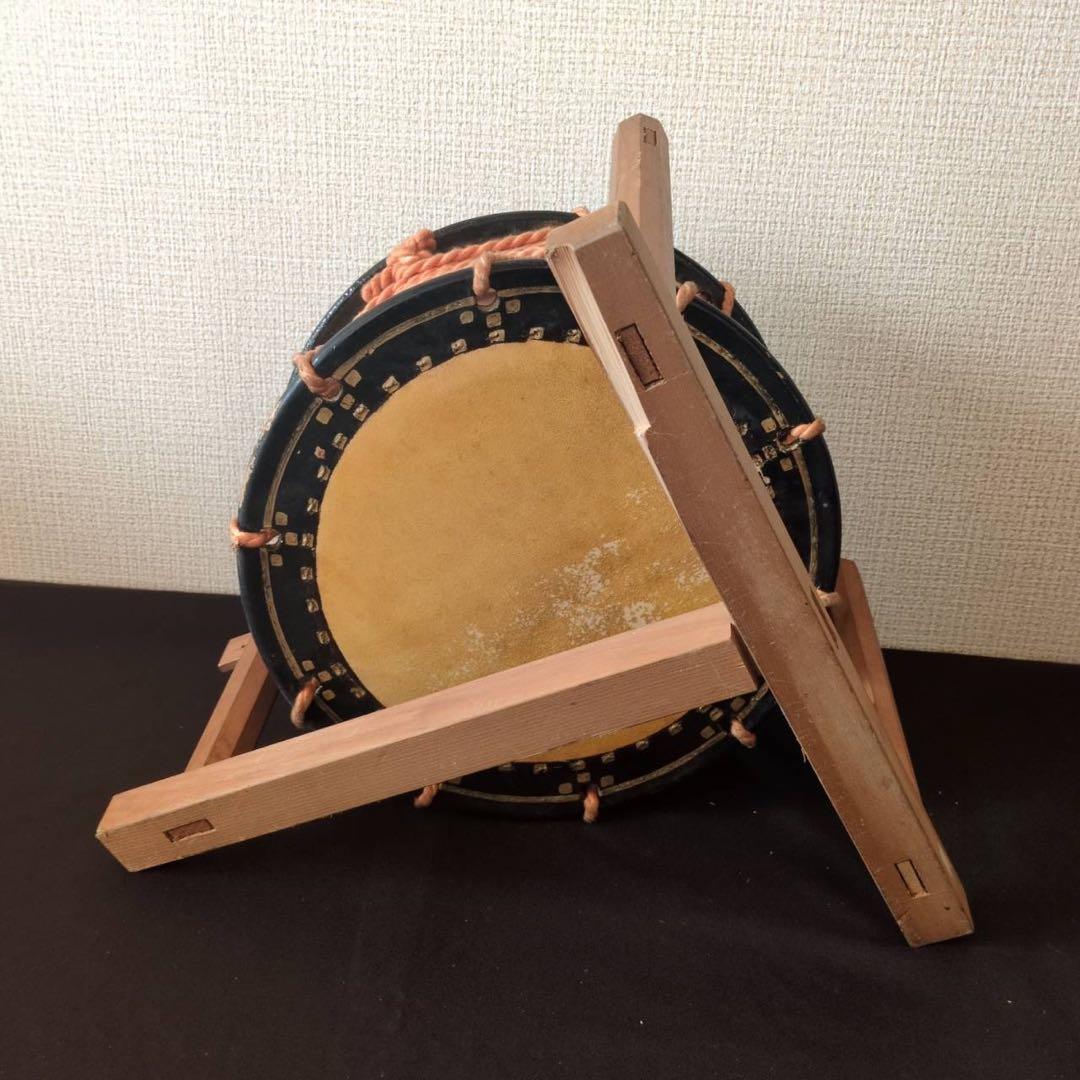 和太鼓 締太鼓 締太鼓台（下方台）付き