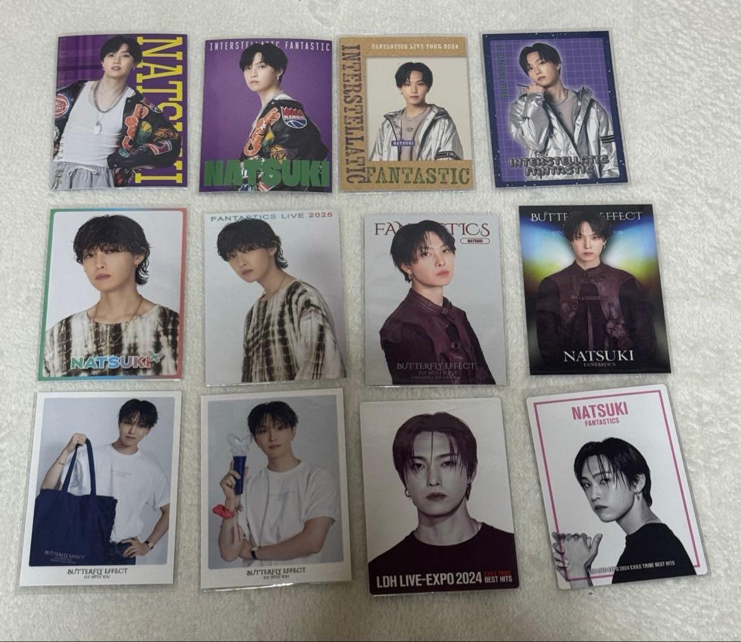 FANTASTICS 堀夏喜 トレカ まとめ売り バラ売り可
