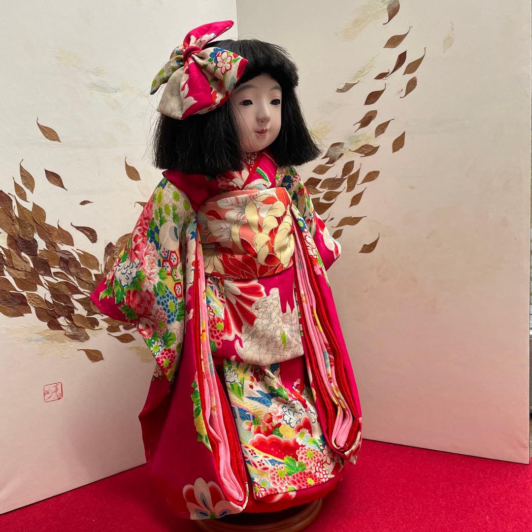 市松人形　桜國　42㎝