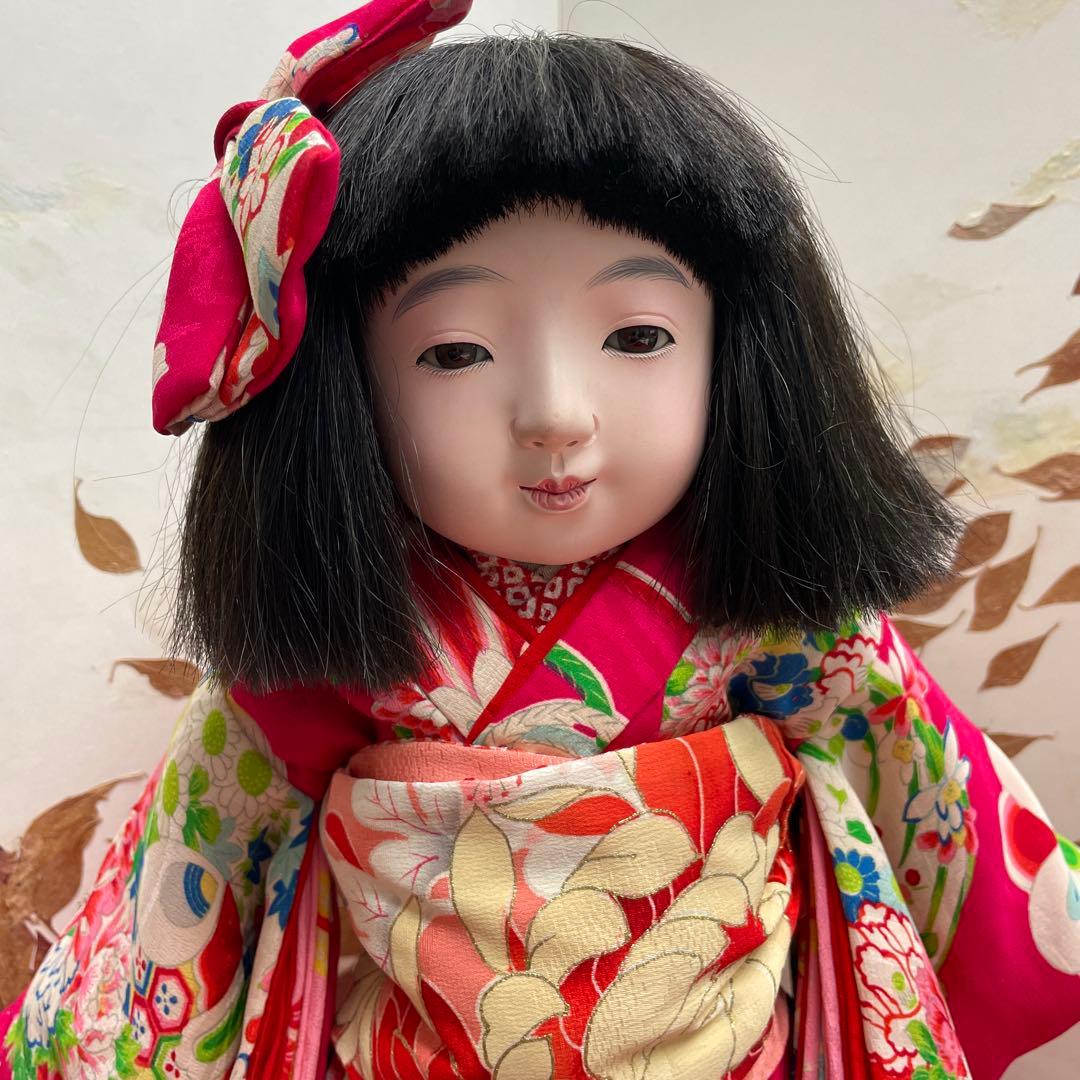 市松人形　桜國　42㎝