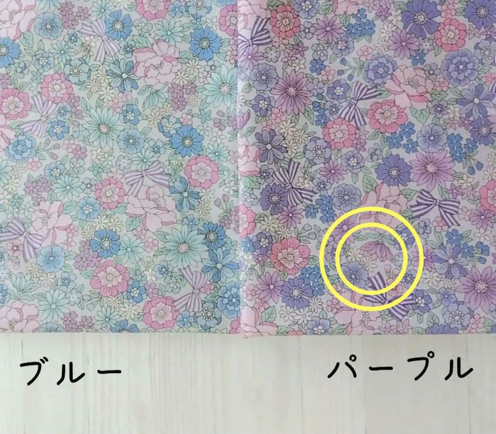 coco♡プロフ必読　専用✤ランチョンマット　お花とりぼん