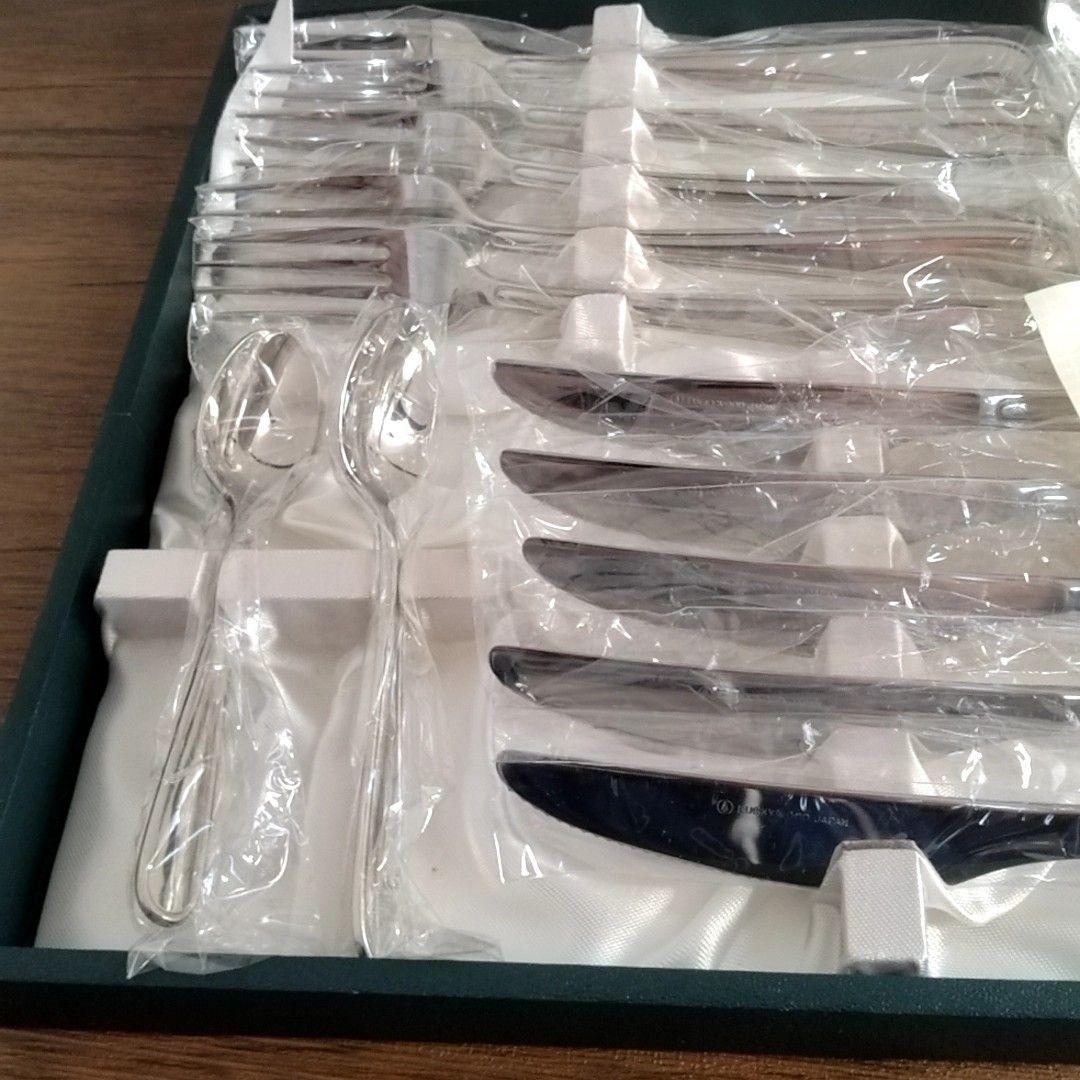 【美品】20本 LUCKYWOOD ラッキーウッド カトラリー 18-10