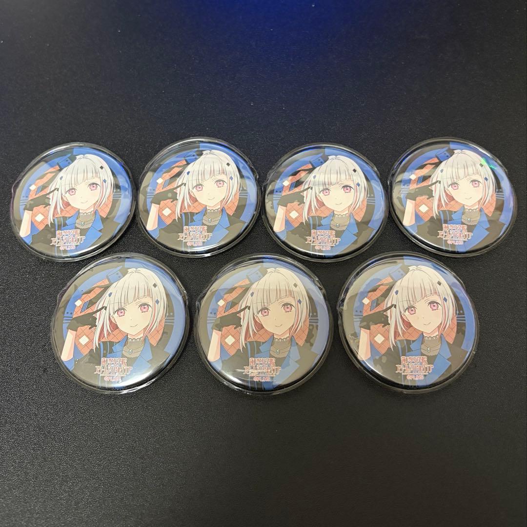 夕霧綴理 缶バッジ AWOKEユニット衣装 7個セット