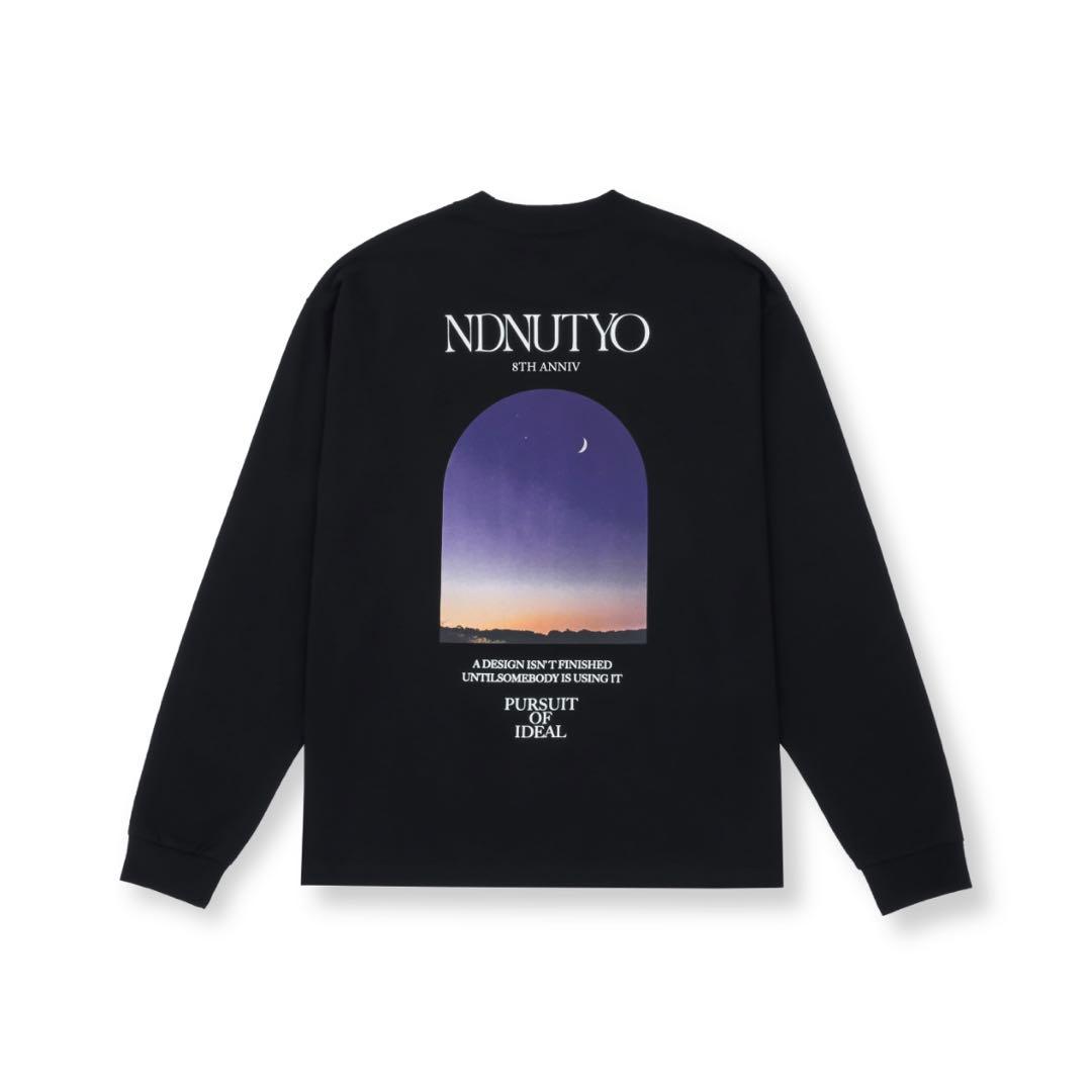 NIL DUE / NIL UN　8 ANNIV LONG SLEEVE TEE