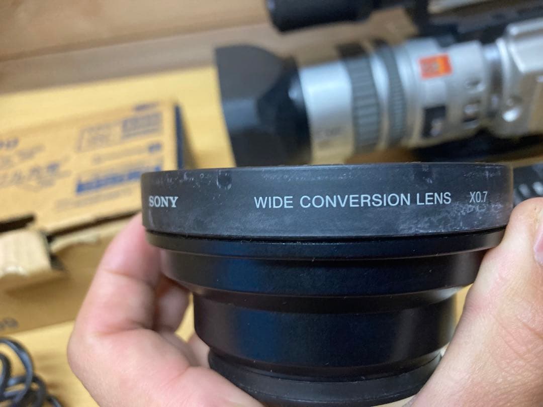 ビデオカメラ SONY Handycam HD 240GB