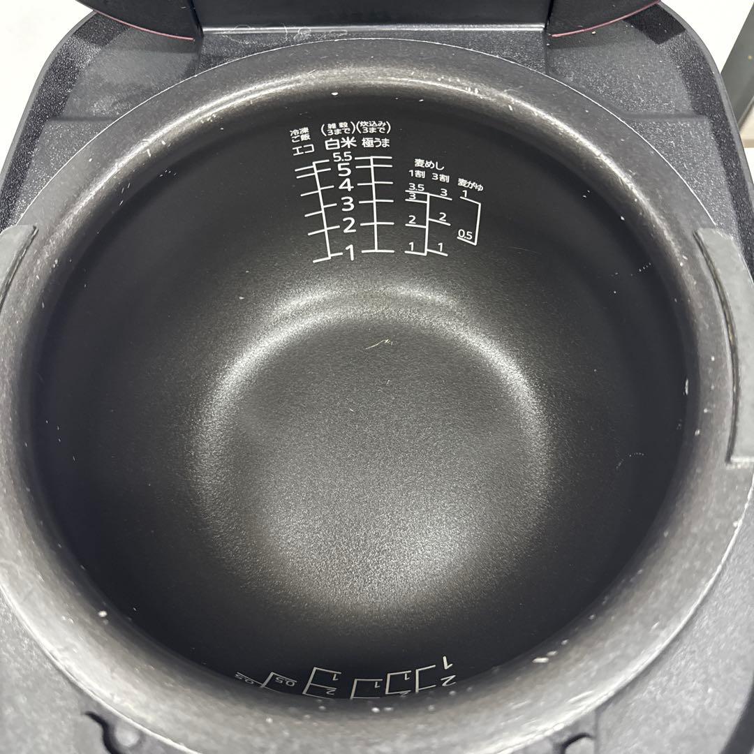 Tiger 圧力IH炊飯ジャーJPC-A102(RD)