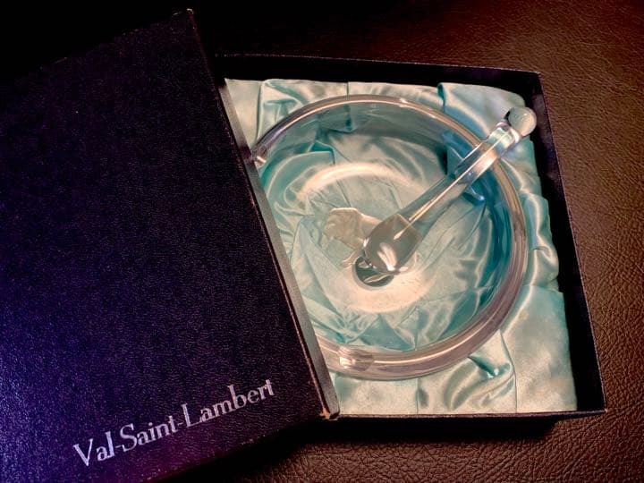 Val-Saint-Lambert　ベルギー王室御用達　ヴァルサンランベール