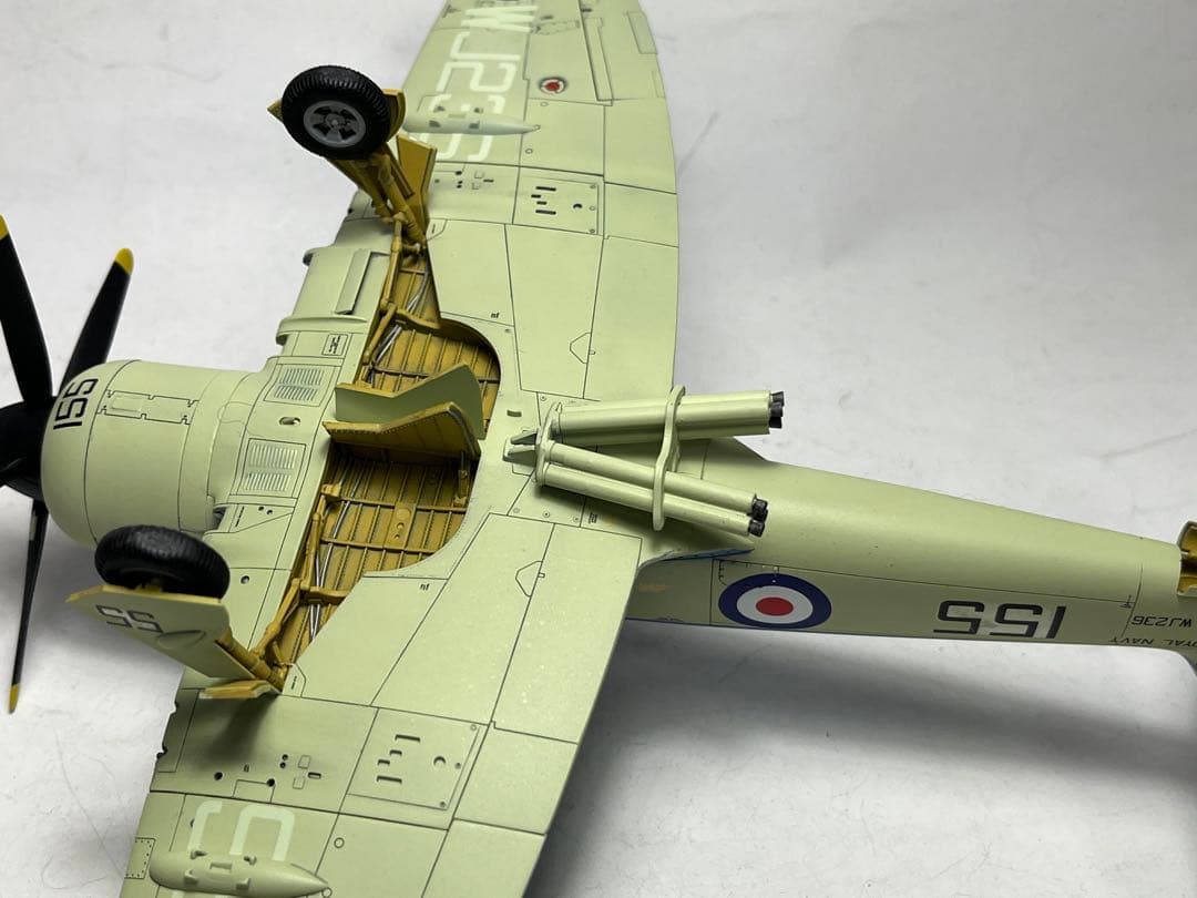 エアフィックス 1/48 ホーカーシーフューリーFB.11