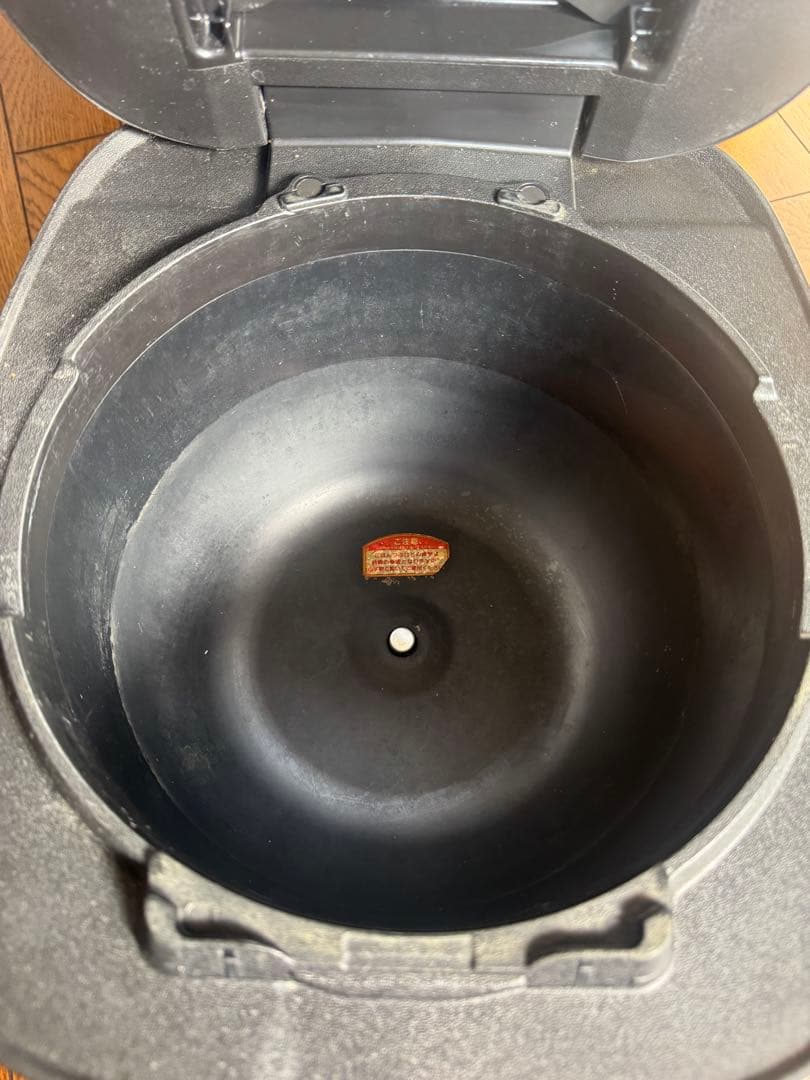 TIGER 一升炊き　圧力IH 炊飯器　JPB-18DR