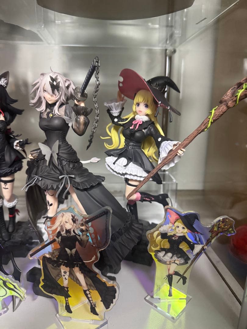 一番くじ ホロライブ ～Villain Style～ 4体セット　専用郵送箱あり