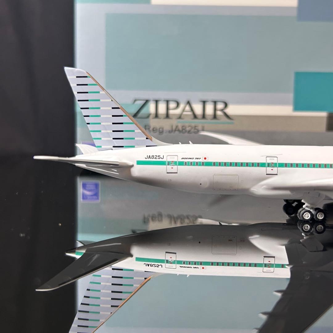 NGmodel ZIPAIR B787-8 JA825J 1/400 ジップエア