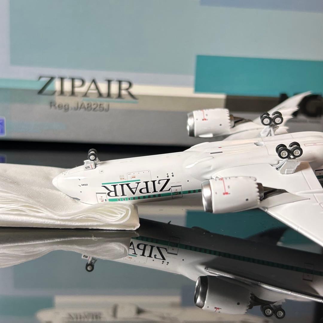 NGmodel ZIPAIR B787-8 JA825J 1/400 ジップエア
