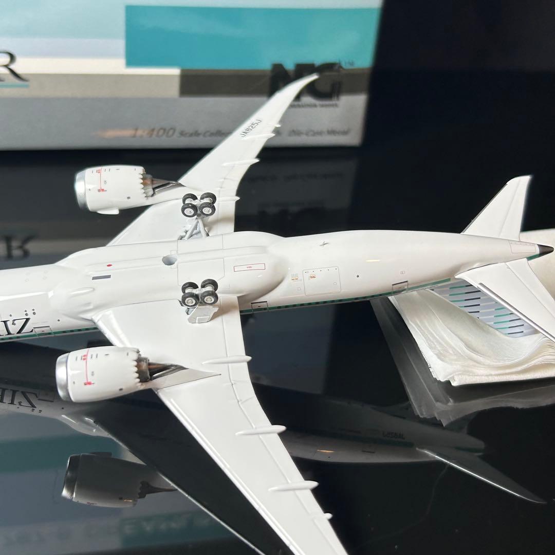 NGmodel ZIPAIR B787-8 JA825J 1/400 ジップエア