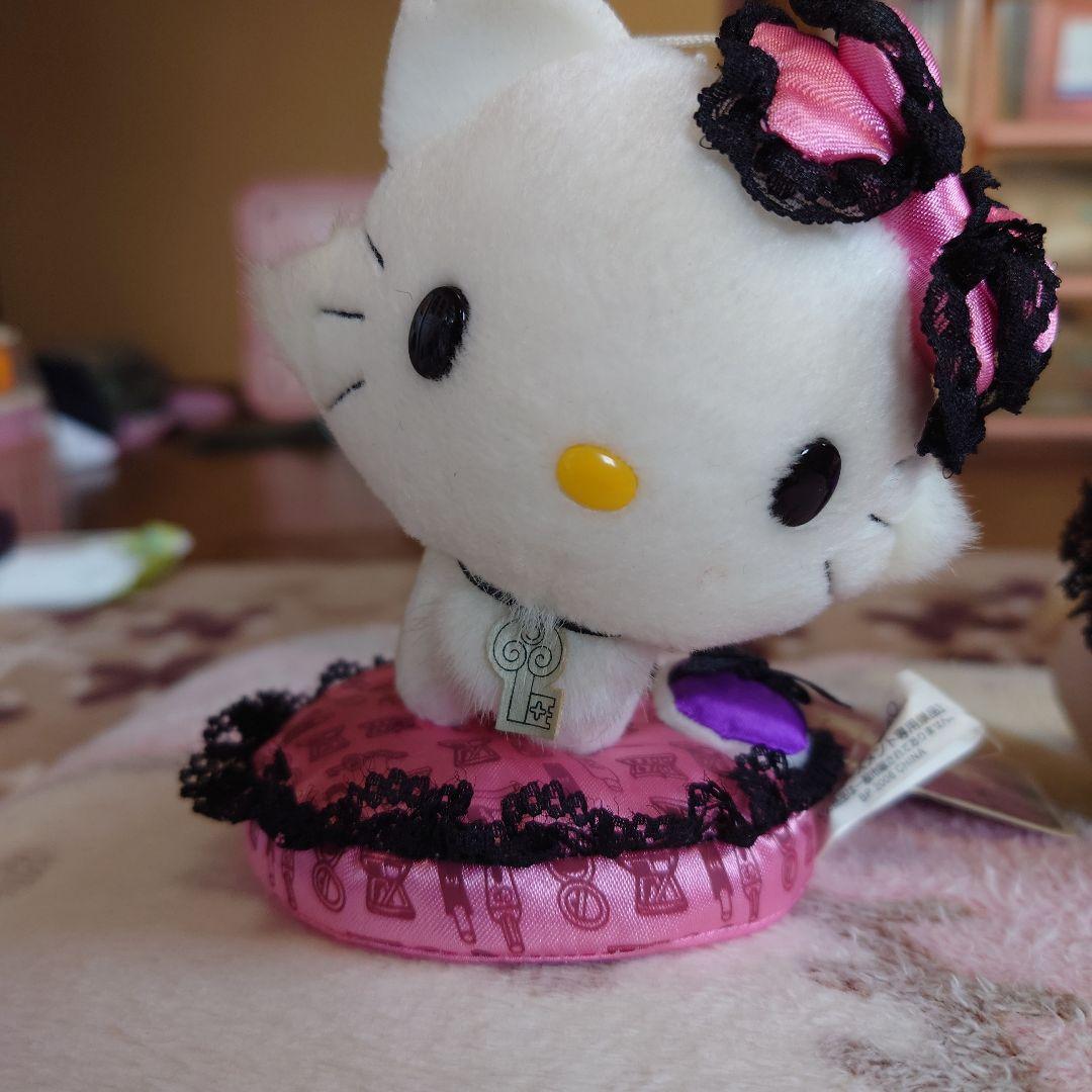 チャーミーキティ ぬいぐるみ ドールコレクション☆コスメデザインシリーズ☆全4種