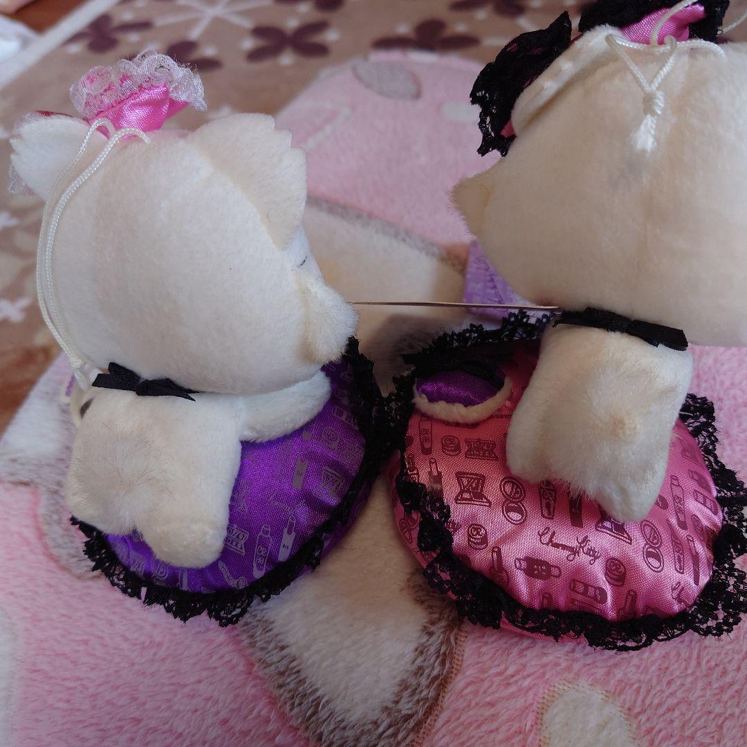 チャーミーキティ ぬいぐるみ ドールコレクション☆コスメデザインシリーズ☆全4種