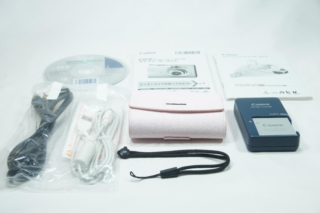【極美品】 Canon IXY DIGITAL 20 IS シルバー 箱付き