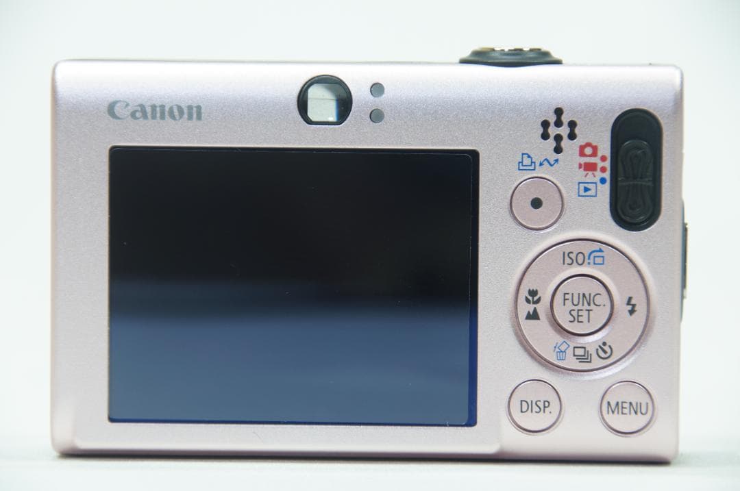 【極美品】 Canon IXY DIGITAL 20 IS シルバー 箱付き