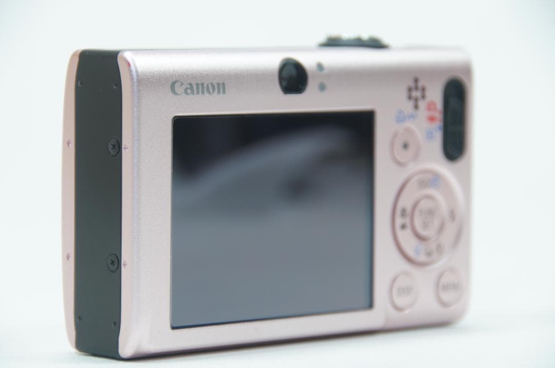 【極美品】 Canon IXY DIGITAL 20 IS シルバー 箱付き